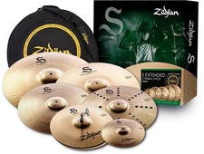 PACK CYMBALE 10 - 14 - 16 - 16