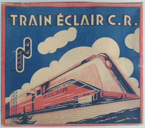 Ech coffret train eclair - train,