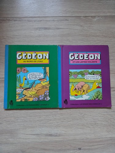 Lot gédéon livre - lot,