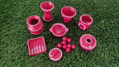 Ensemble cuisine miniature - de,