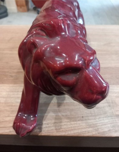 Ancienne statue animaliere - ancienne,