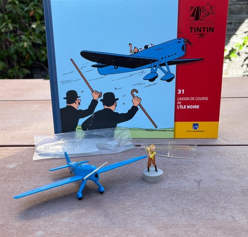 Avion tintin 31 l - en, l'avion