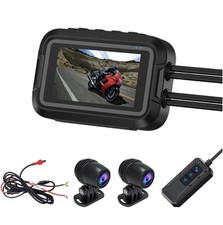 Caméra Moto WiFi GPS 1080P HD