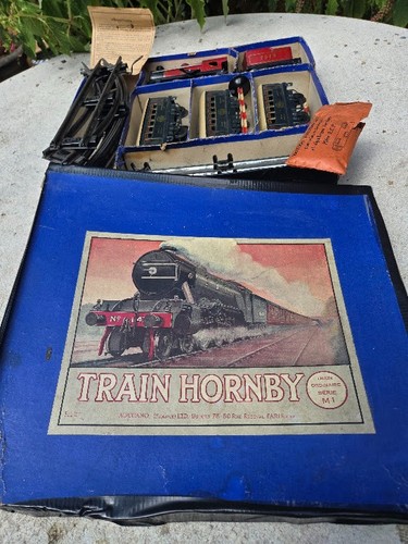 Coffret train hornby - hornby, m1