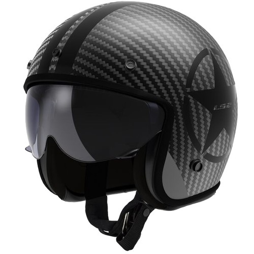 Casque moto ls2 of601 - bob, c