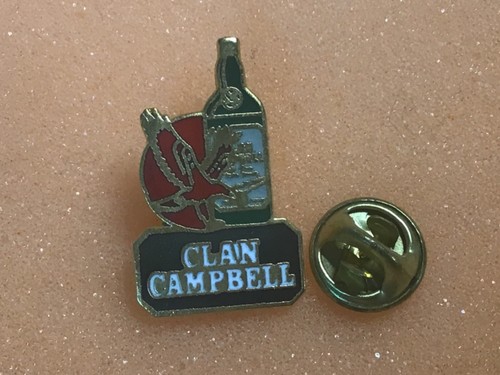 Pins clan campbell egf scotch - pins,