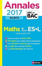 Annales ABC du BAC 2017 Maths