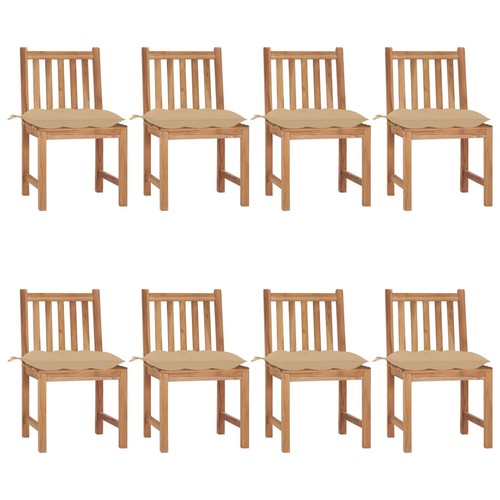 Lot chaises de jardin - 6,