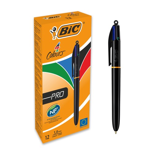 Couleurs pro stylos bille - couleurs, stylos-bille