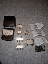 vend lots divers coupleur antenne pour satellite et TNT