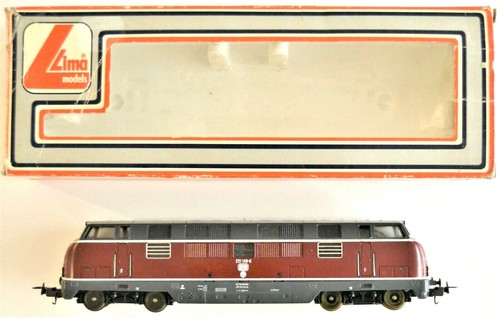 Lima locomotive diesel 221 - ho.,