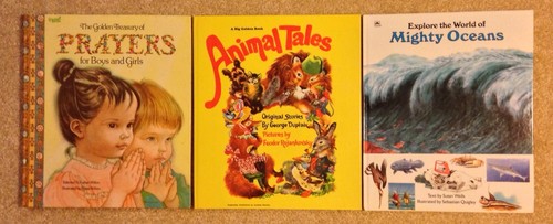 Big golden books treasury - big,