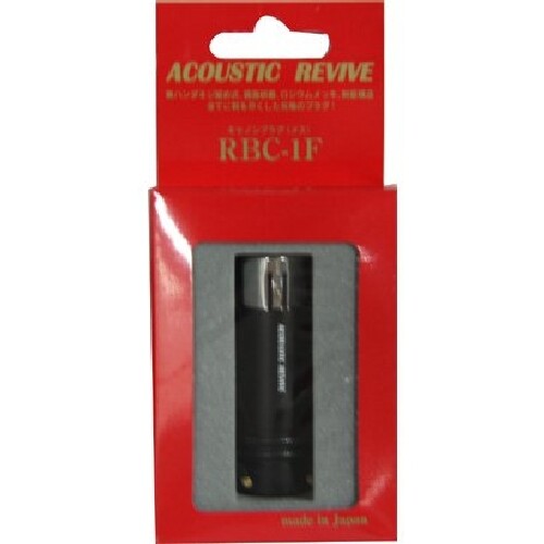 Prise canon acoustic revive - de,