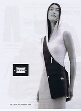 PUBLICITE ADVERTISING 064 2000 NATHALIE CHAIZE prêt à porter sacs bijoux