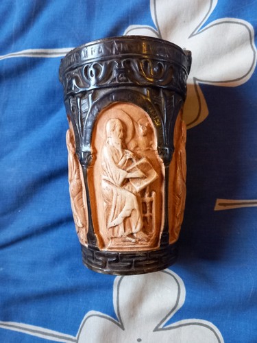Vase terre cuite néo - vase,