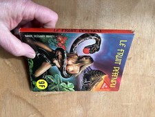 PETIT FORMAT BD SERIE ROUGE fruit defendu rare micro tirage elvifrance