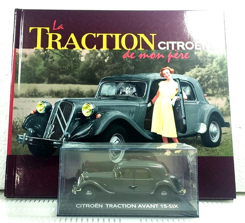 Norev citroen traction 15 - norev, 1/43