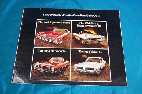 1968 plymouth dealer brochure - 1968,