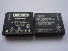 Batterie D'ORIGINE PANASONIC DMW-BCJ13E GENUINE AKKU ACCU Battery Lumix DMC-LX5W
