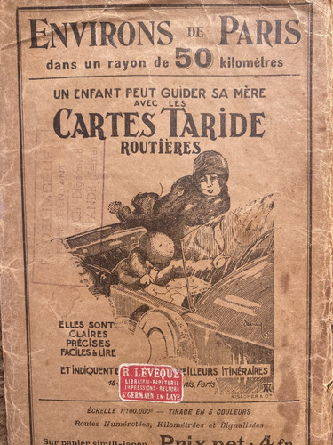 Grand plan carte paris - grand, de