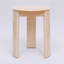 Vintage 80s Tripod Tabouret Plastique Olaf De Bohr pour GEdy Italie 6.Z