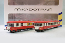 Mikadotrain / REE Autorail EAD d'origine X 4509 + XR 8522 ép. III NW-170 N 1/160