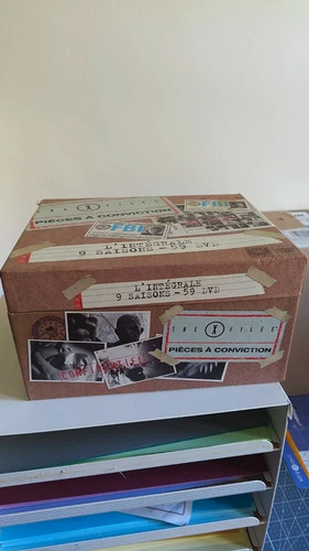 Files intégrale dvd coffret - intégrale,