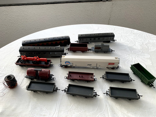 Lot jouef wagons - ho,