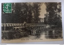 Payns (Aube) - Passerelle sur