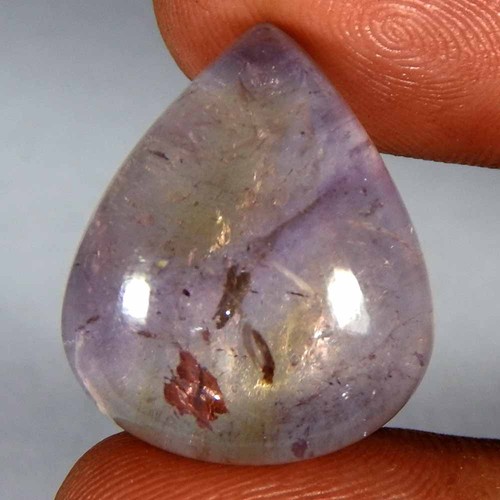 Cabochon poire amétrine - cabochon,