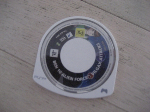 Jeu psp ben alien force - psp, 10