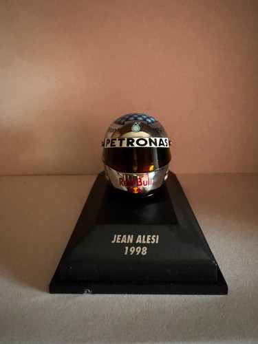 Casque jean alesi sauber - f1,