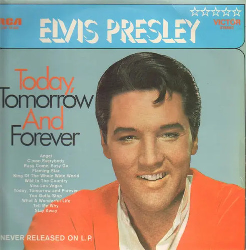 Elvis presley today tomorrow - elvis, today,