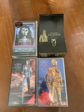 Lot de 3 VHS Michael Jackson