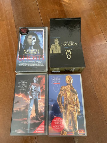 Lot vhs michael - 3, jackson