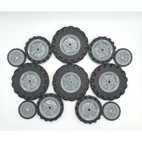 Piece lot nex wheels - 12, k'nex