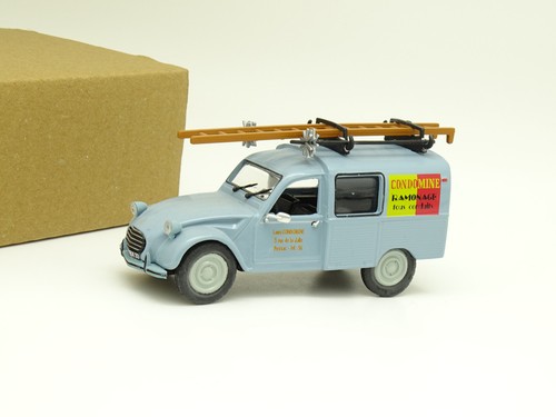 Eligor citroen 2cv - sb,