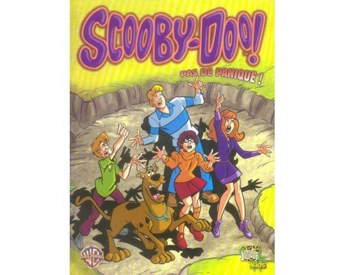 Livre scooby doo pas de - livre,