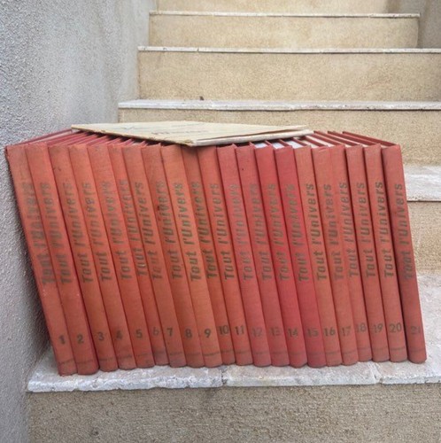 Encyclopédie tout univers - tout,