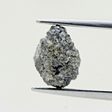 Diamant Brut 3,92CTC Couleur