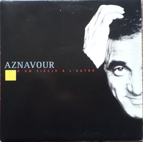 25cm charles aznavour disque - aznavour,