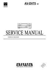 Service Manuel D'Instructions