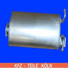 Ssangyong Korando/Musso - 2.9 Td 2.9 D - Silencieux Central Échappement