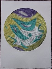 Gravure etching Henri GOETZ