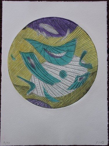 Gravure etching henri - etching,