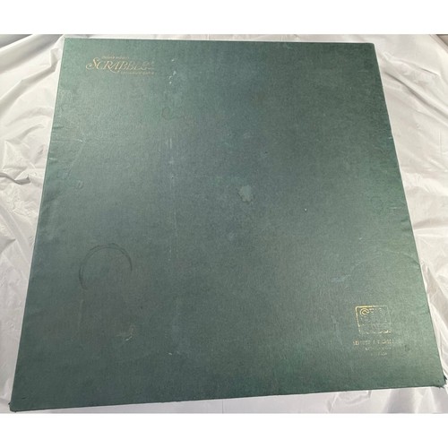 Vtg 1977 scrabble - vtg, deluxe