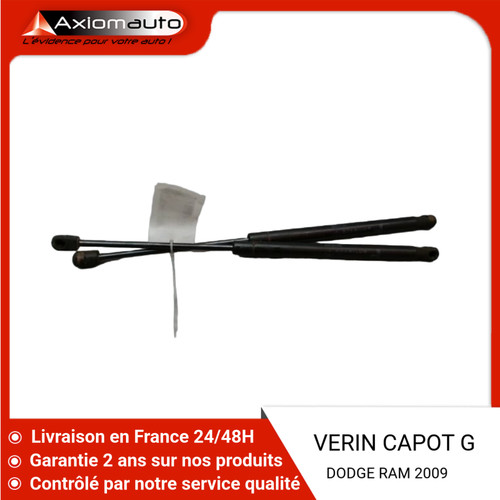 Verin capot g - verin,