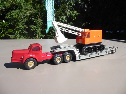 Norev 115 tracteur berliet - norev, n°