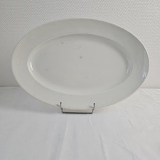 Plat Ovale En Faïence