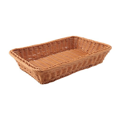 Panier rotin plastique - panier,